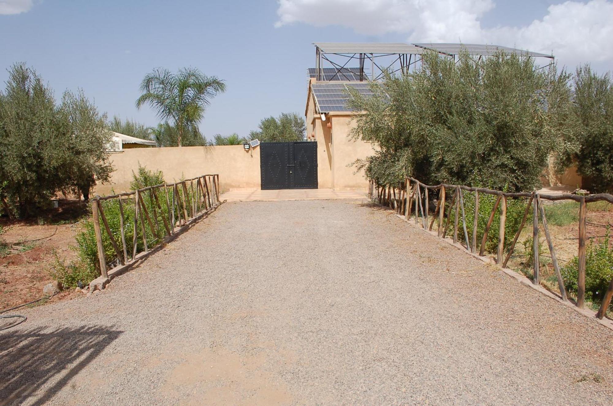 Villa Baraka Marrakesh Esterno foto