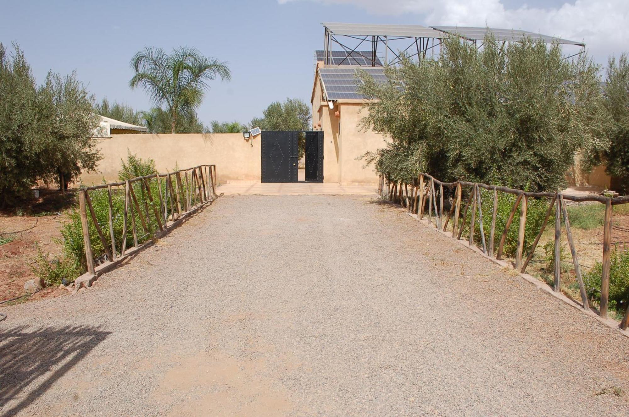 Villa Baraka Marrakesh Esterno foto