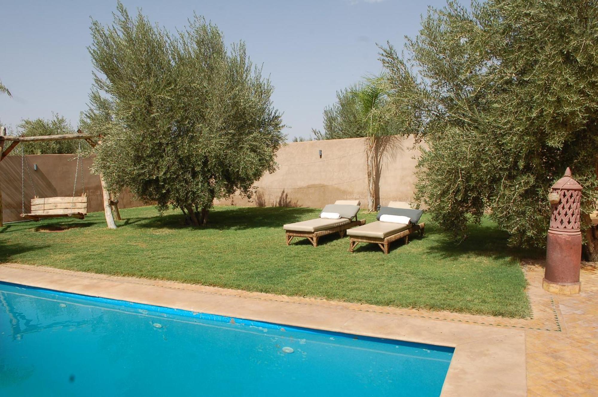 Villa Baraka Marrakesh Esterno foto