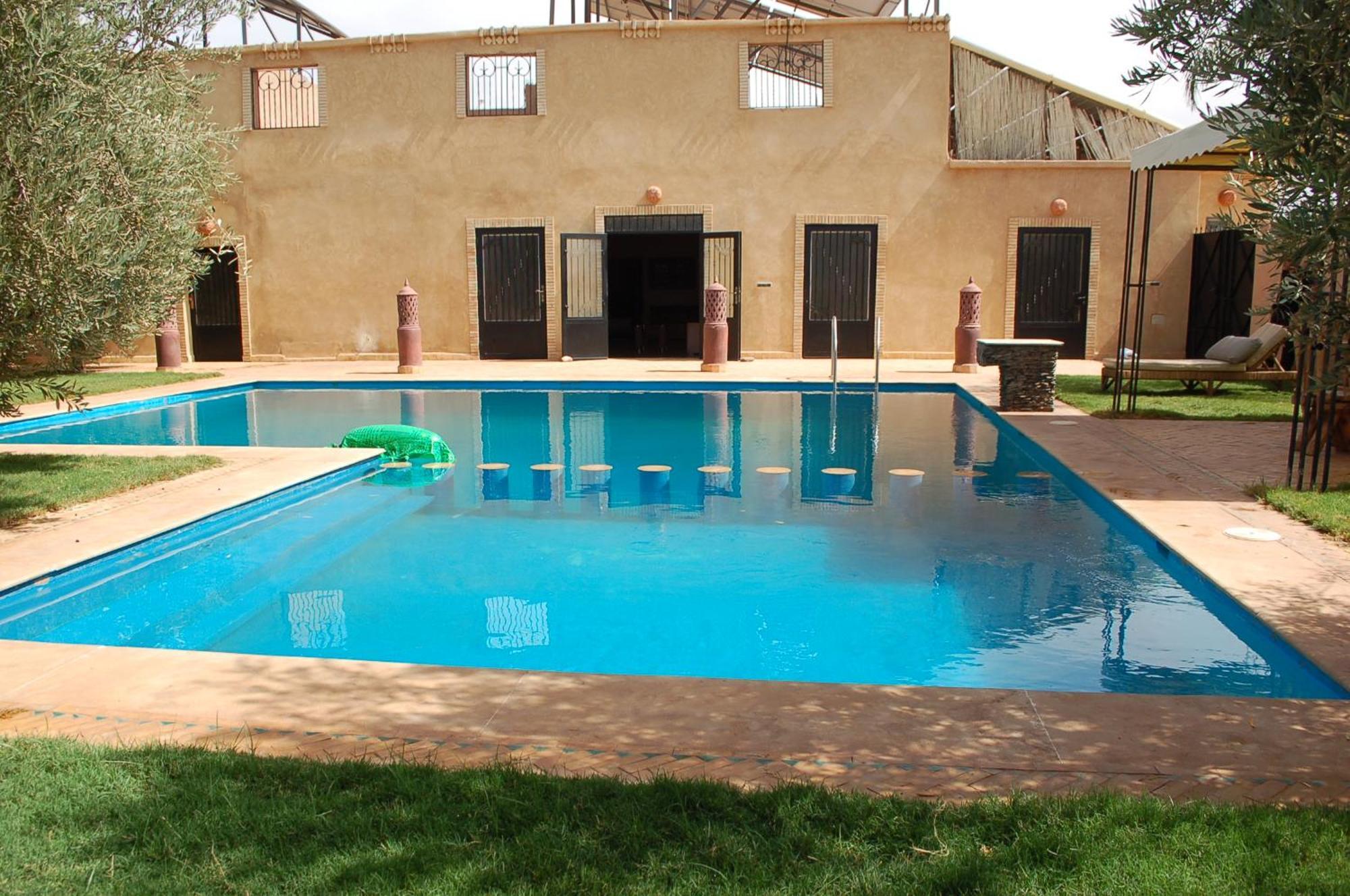 Villa Baraka Marrakesh Esterno foto
