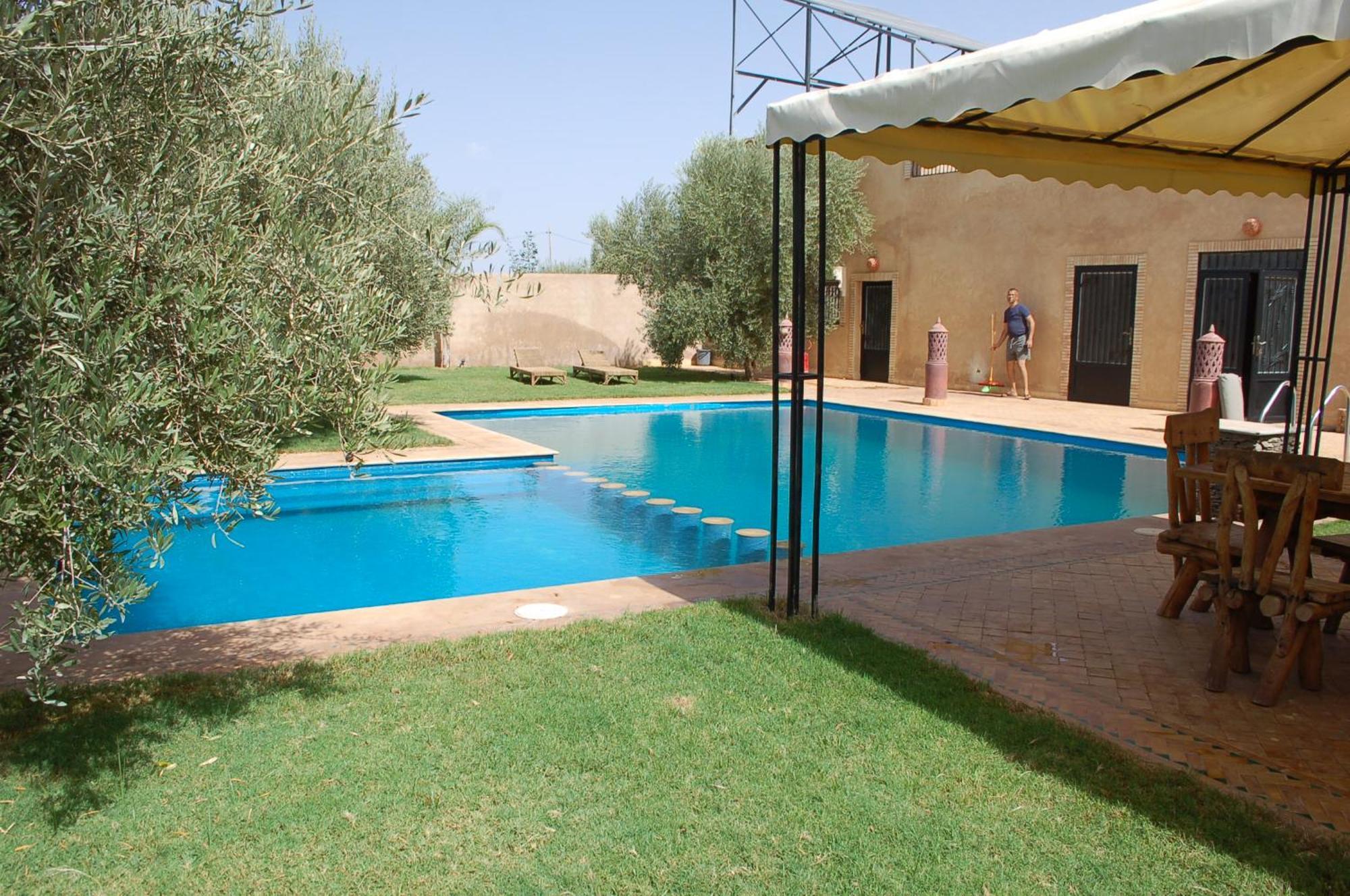 Villa Baraka Marrakesh Esterno foto