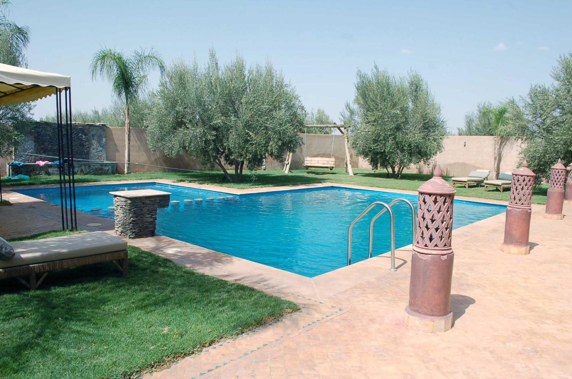 Villa Baraka Marrakesh Esterno foto