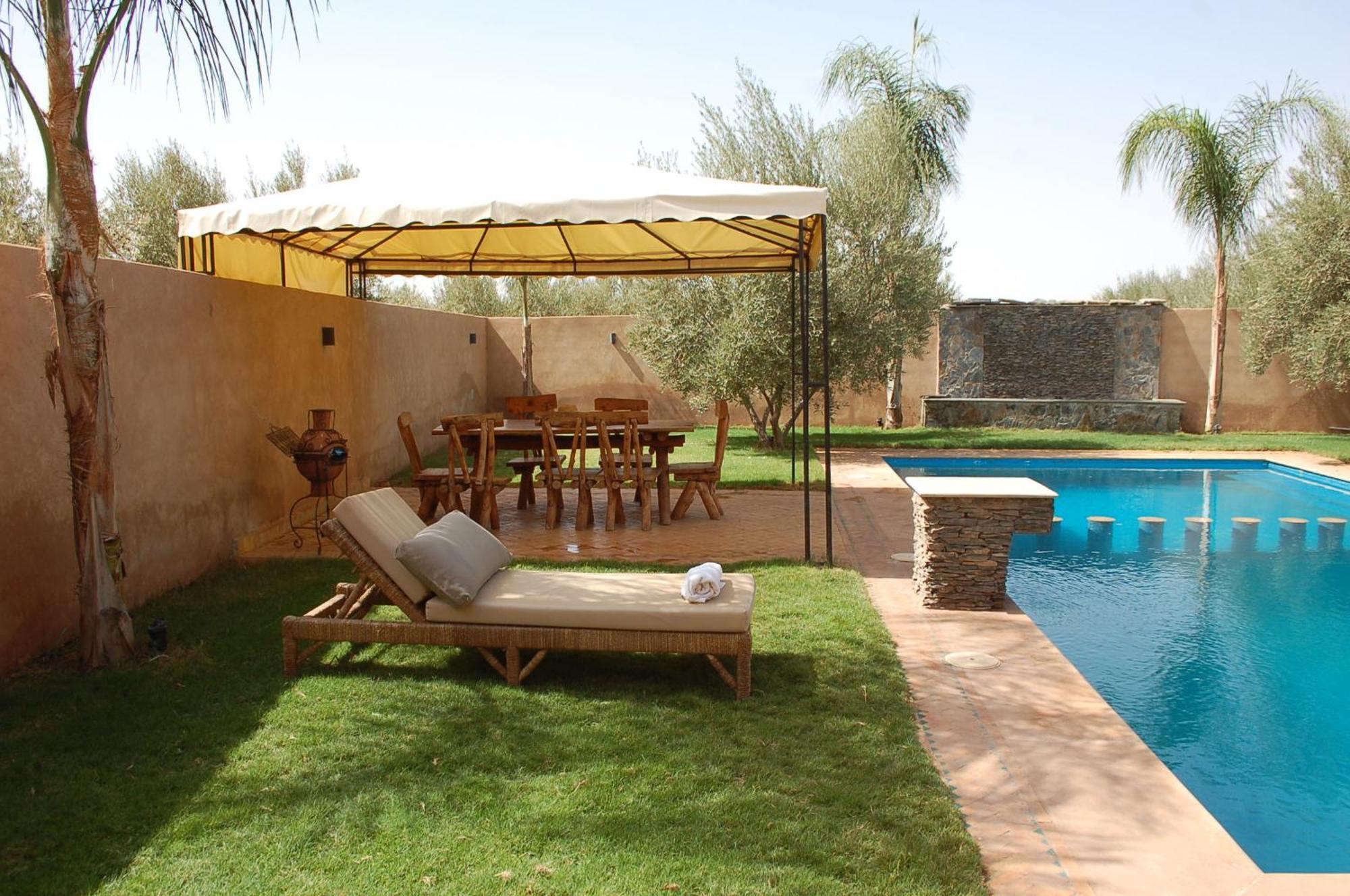 Villa Baraka Marrakesh Esterno foto