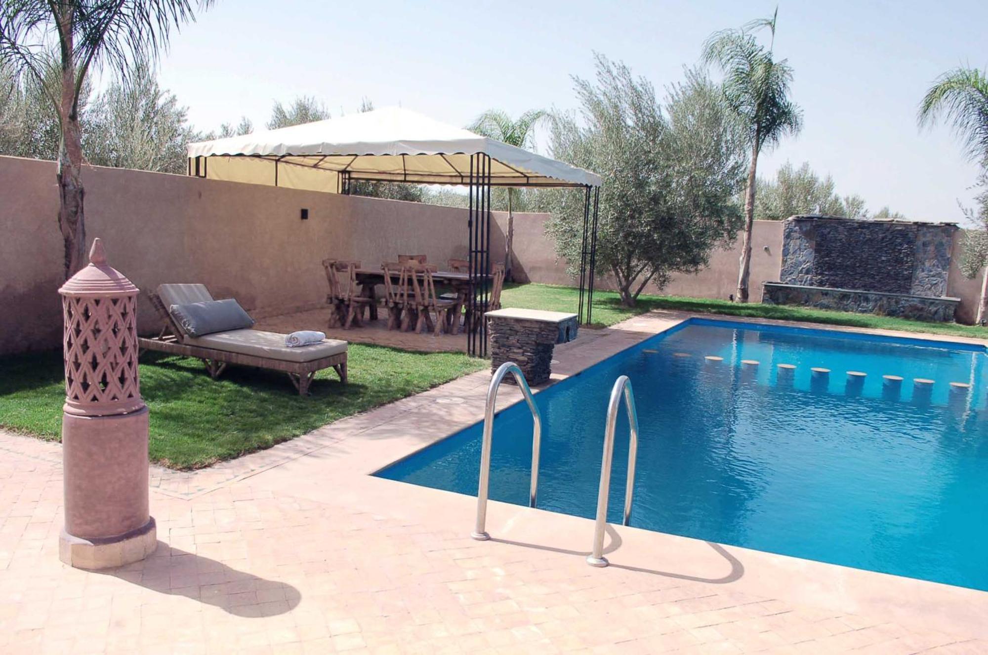 Villa Baraka Marrakesh Esterno foto