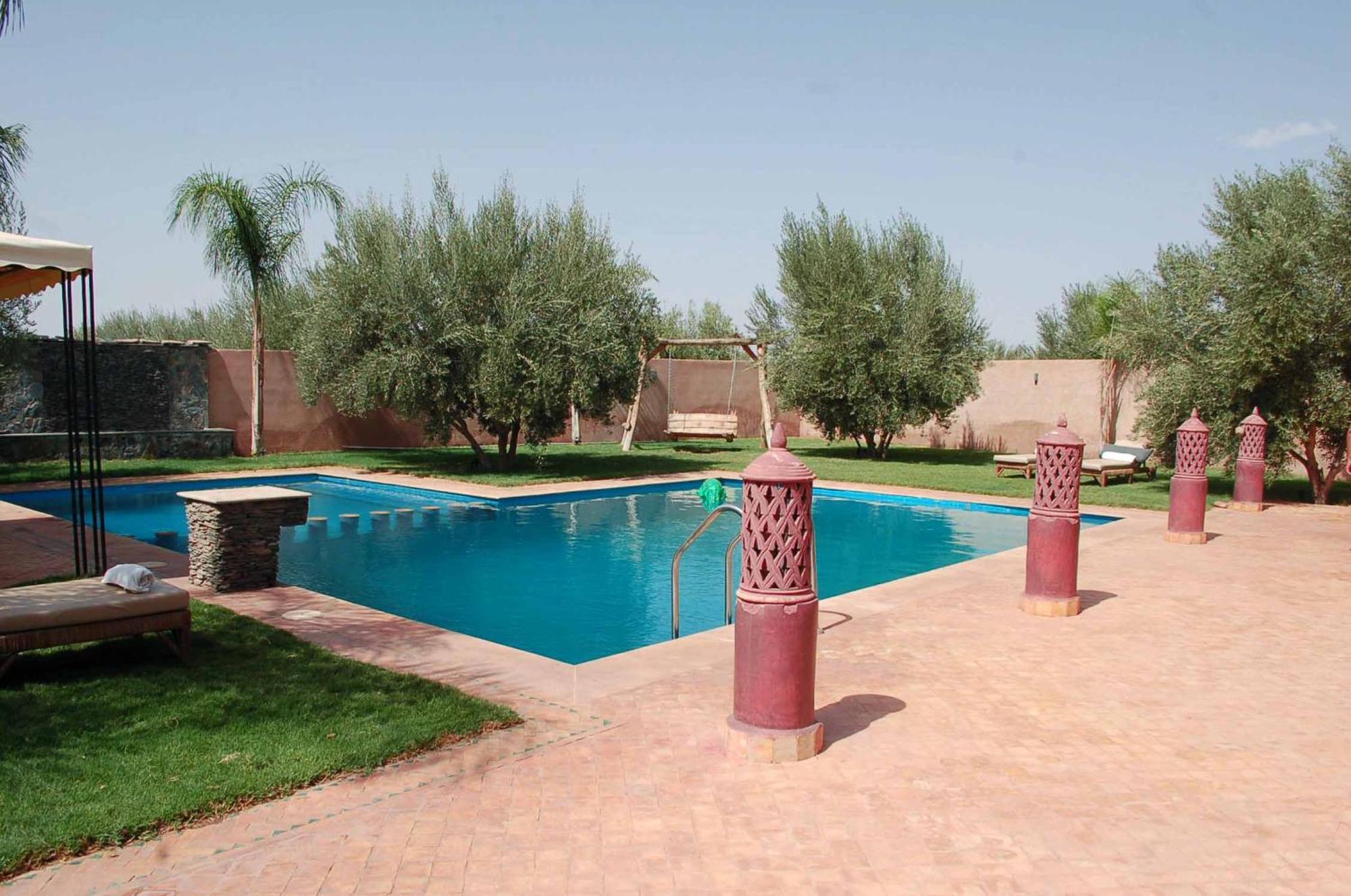 Villa Baraka Marrakesh Esterno foto