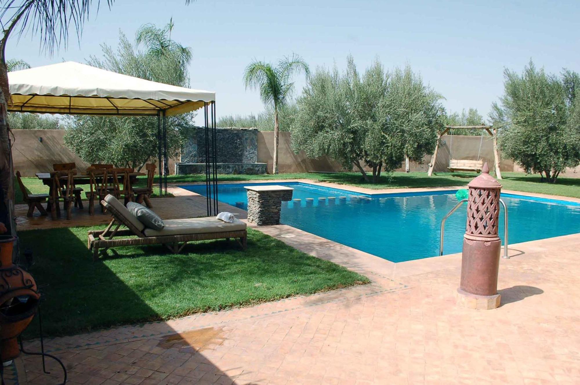 Villa Baraka Marrakesh Esterno foto